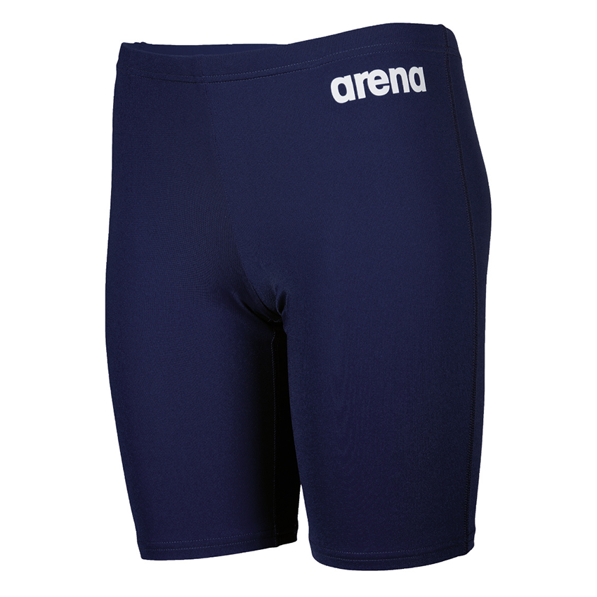 Arena Boy's Team Solid Jammer - Navy