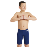 Arena Boy's Team Solid Jammer - Navy