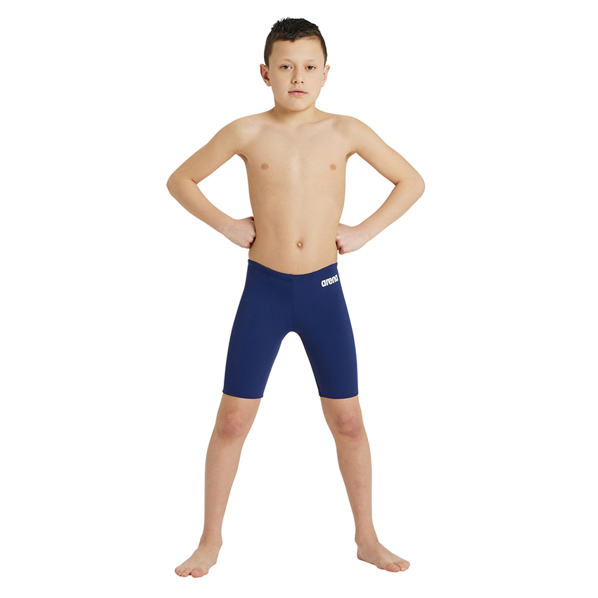 Arena Boy's Team Solid Jammer - Navy