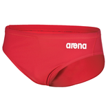 Arena Team Solid Red Brief