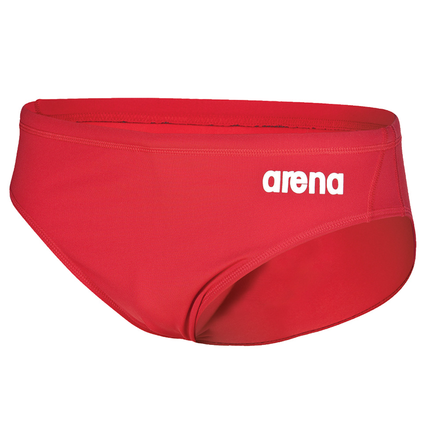 Arena Team Solid Red Brief