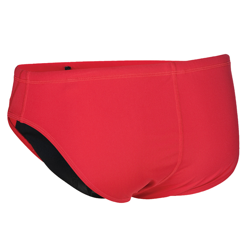 Arena Team Solid Red Brief