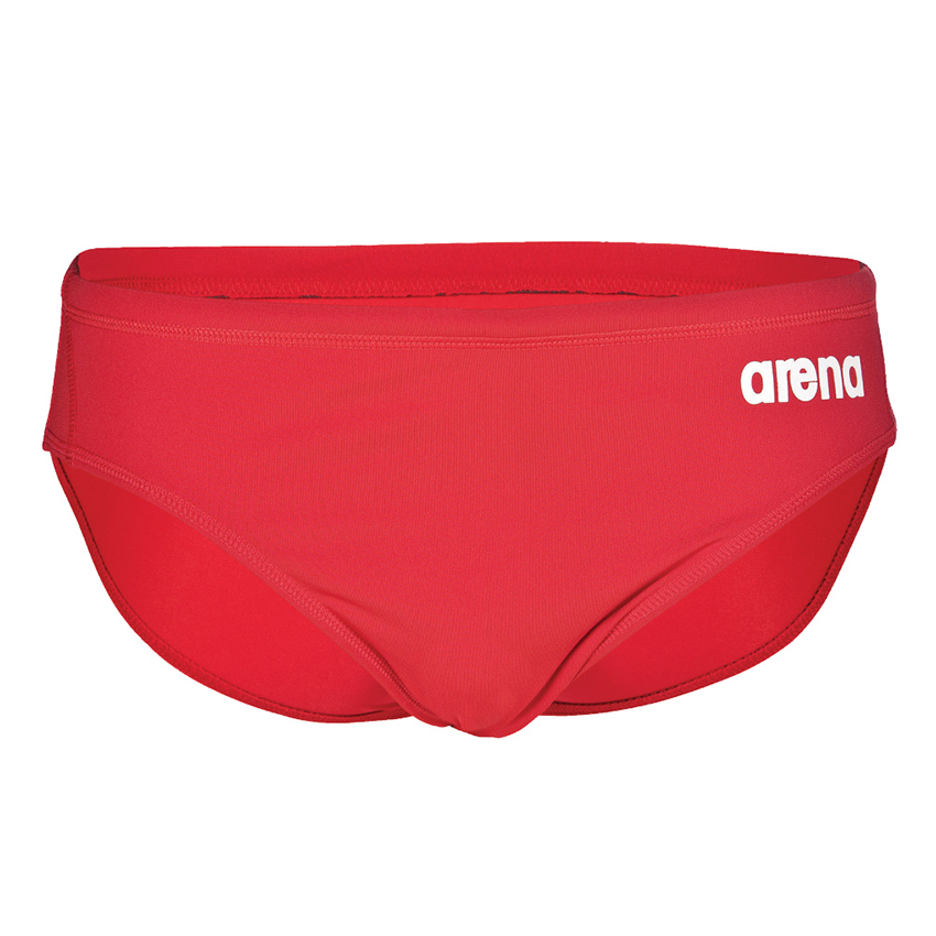 Arena Team Solid Red Brief