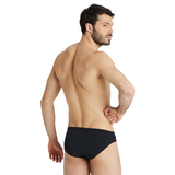Arena Team Solid Black Brief