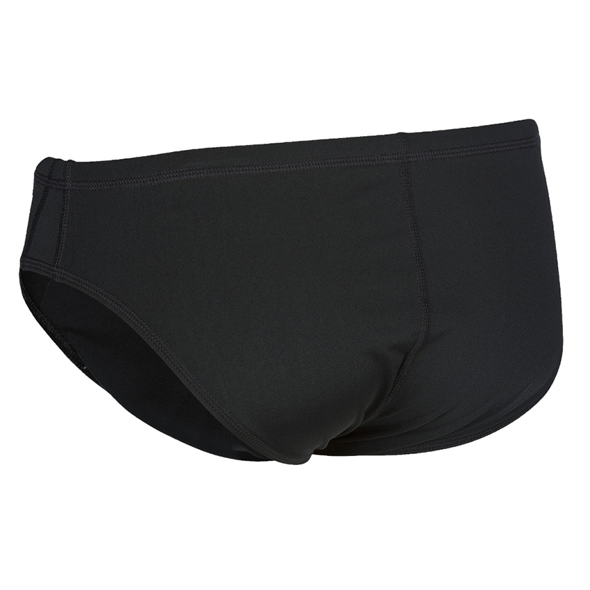 Arena Team Solid Black Brief