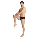 Arena Team Solid Black Brief