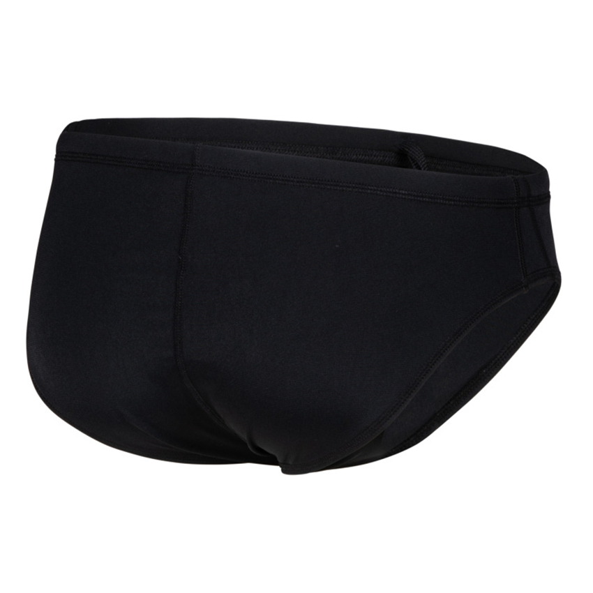 Arena Team Solid Black Brief