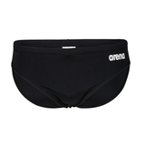 Arena Team Solid Black Brief
