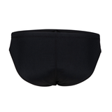 Arena Team Solid Black Brief