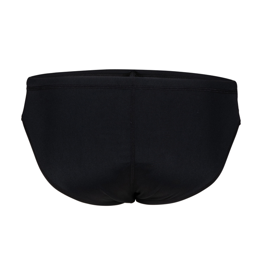 Arena Team Solid Black Brief