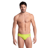 Arena Team Solid Soft Green Brief