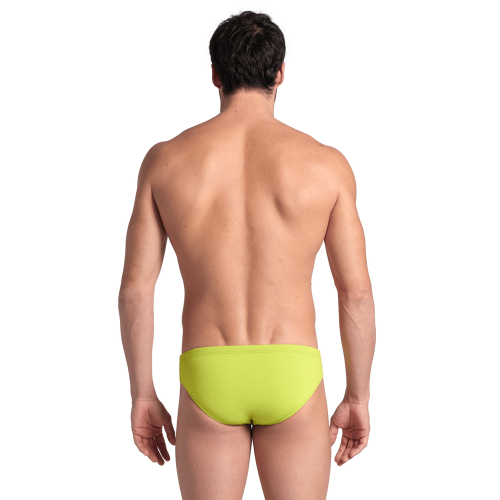 Arena Team Solid Soft Green Brief