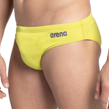 Arena Team Solid Soft Green Brief