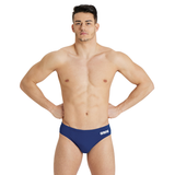 Arena Team Solid Navy Brief