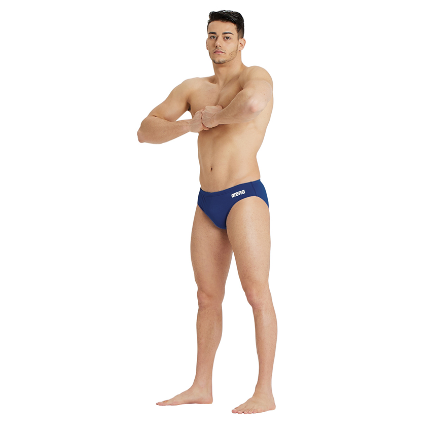 Arena Team Solid Navy Brief