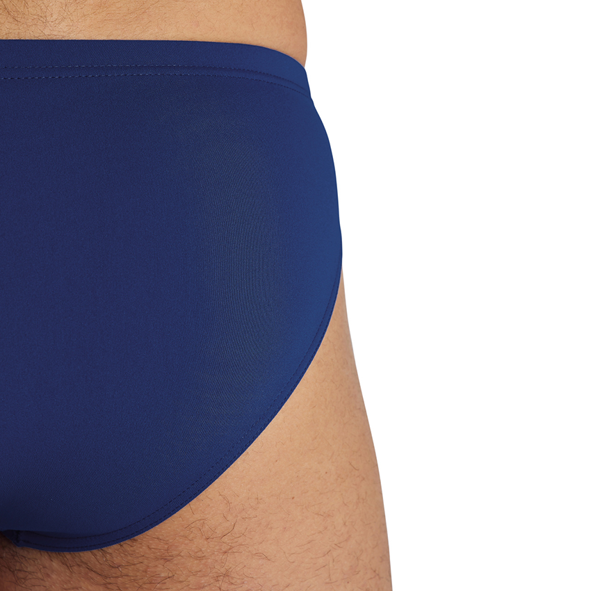 Arena Team Solid Navy Brief