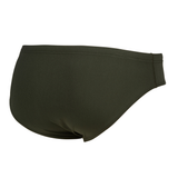Arena Team Solid Dark Sage Brief
