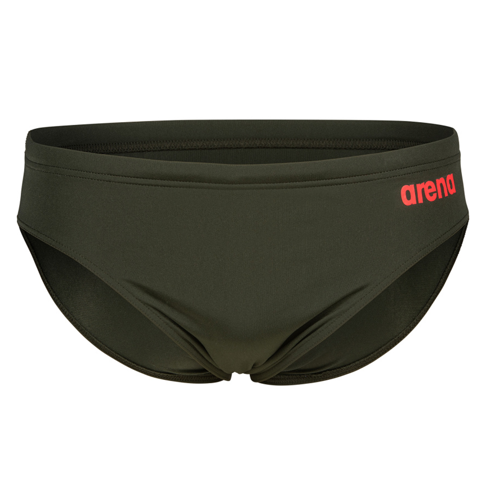 Arena Team Solid Dark Sage Brief