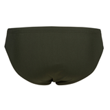 Arena Team Solid Dark Sage Brief