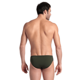 Arena Team Solid Dark Sage Brief