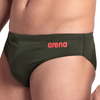 Arena Team Solid Dark Sage Brief