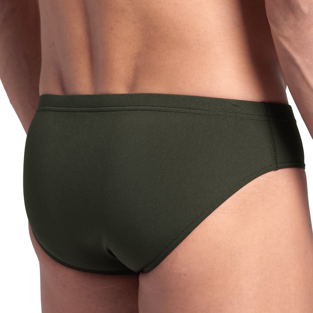 Arena Team Solid Dark Sage Brief