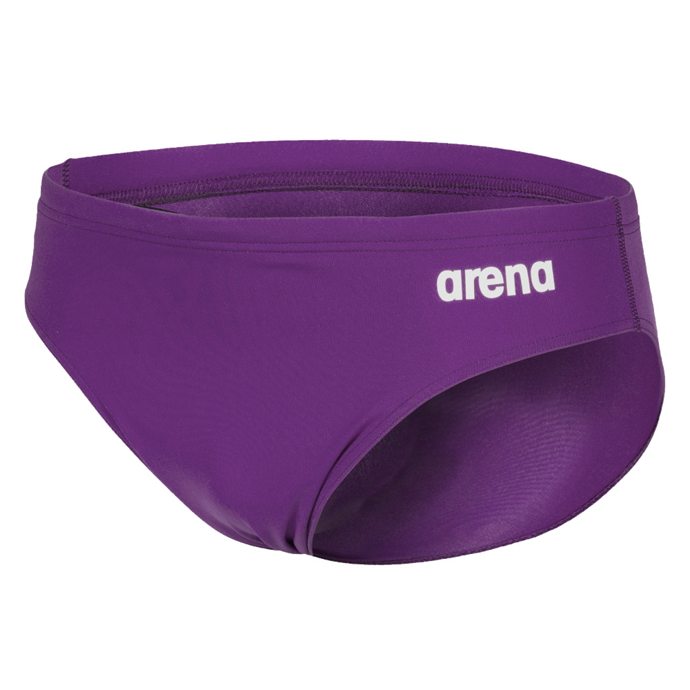 Arena Team Solid Plum Brief