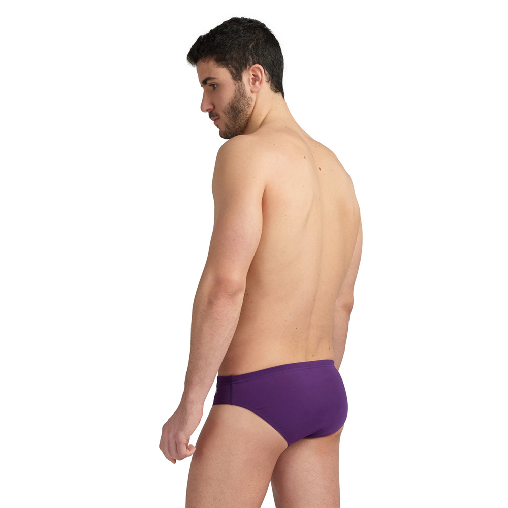 Arena Team Solid Plum Brief