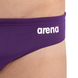 Arena Team Solid Plum Brief