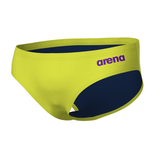 Arena Team Solid Soft Green Brief