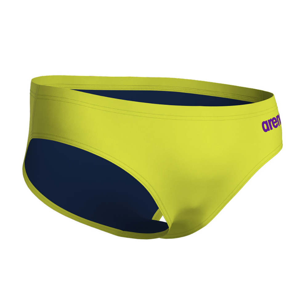 Arena Team Solid Soft Green Brief