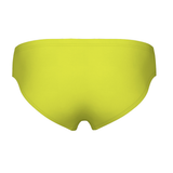 Arena Team Solid Soft Green Brief
