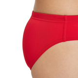 Arena Boy's Team Solid Brief - Red