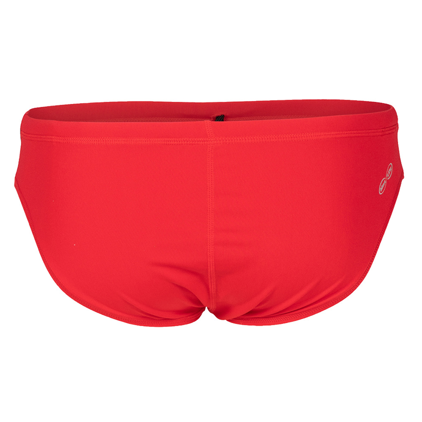 Arena Boy's Team Solid Brief - Red