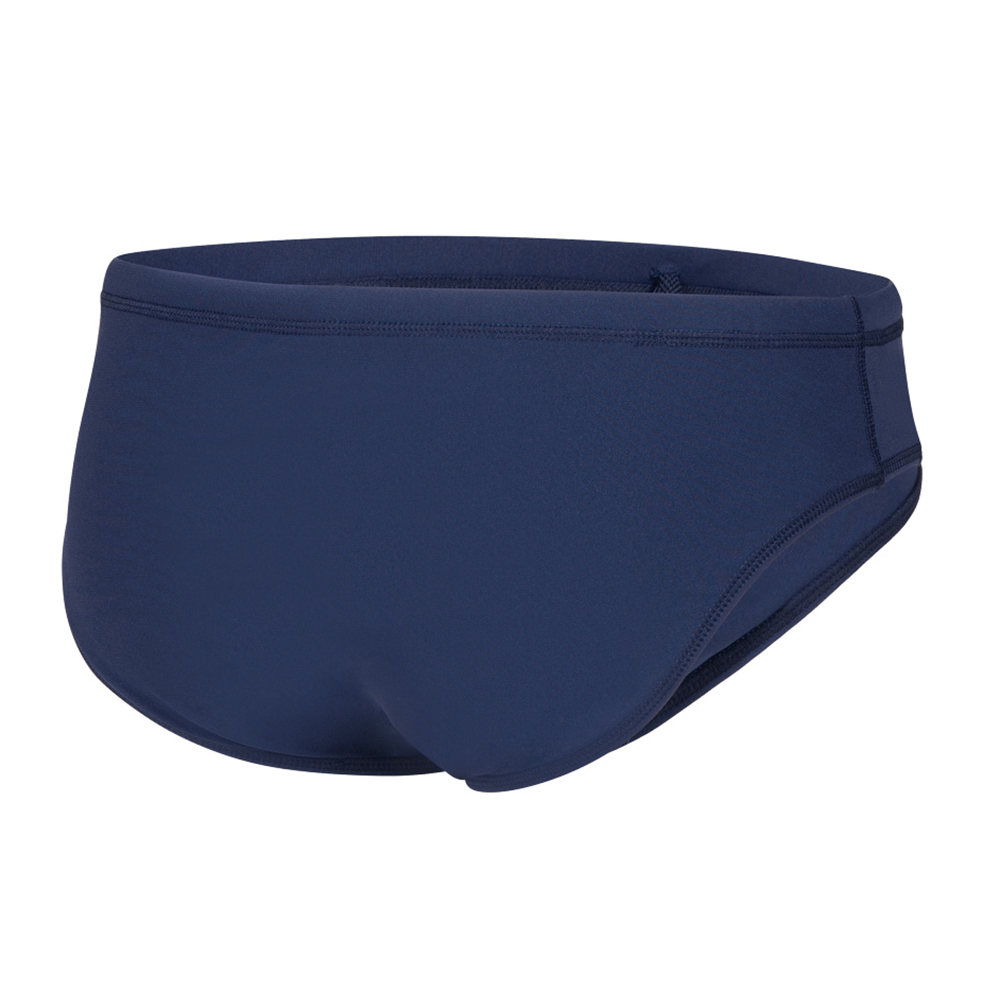 Arena Boy's Team Solid Brief - Navy