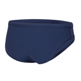Arena Boy's Team Solid Brief - Navy