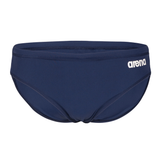 Arena Boy's Team Solid Brief - Navy