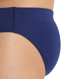Arena Boy's Team Solid Brief - Navy