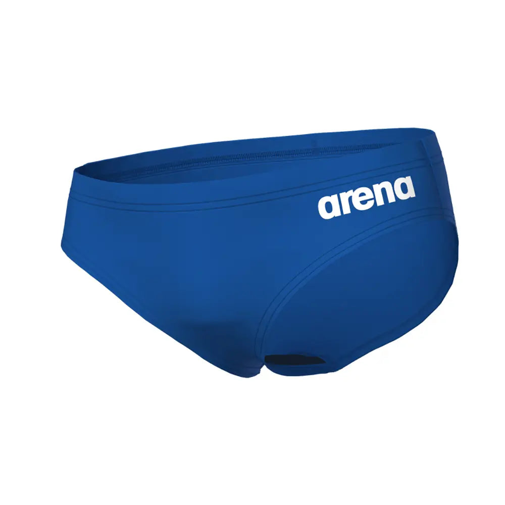 Arena Boy's Team Solid Brief - Royal