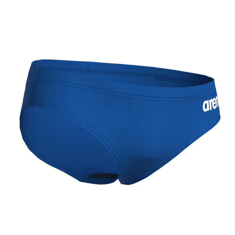 Arena Boy's Team Solid Brief - Royal