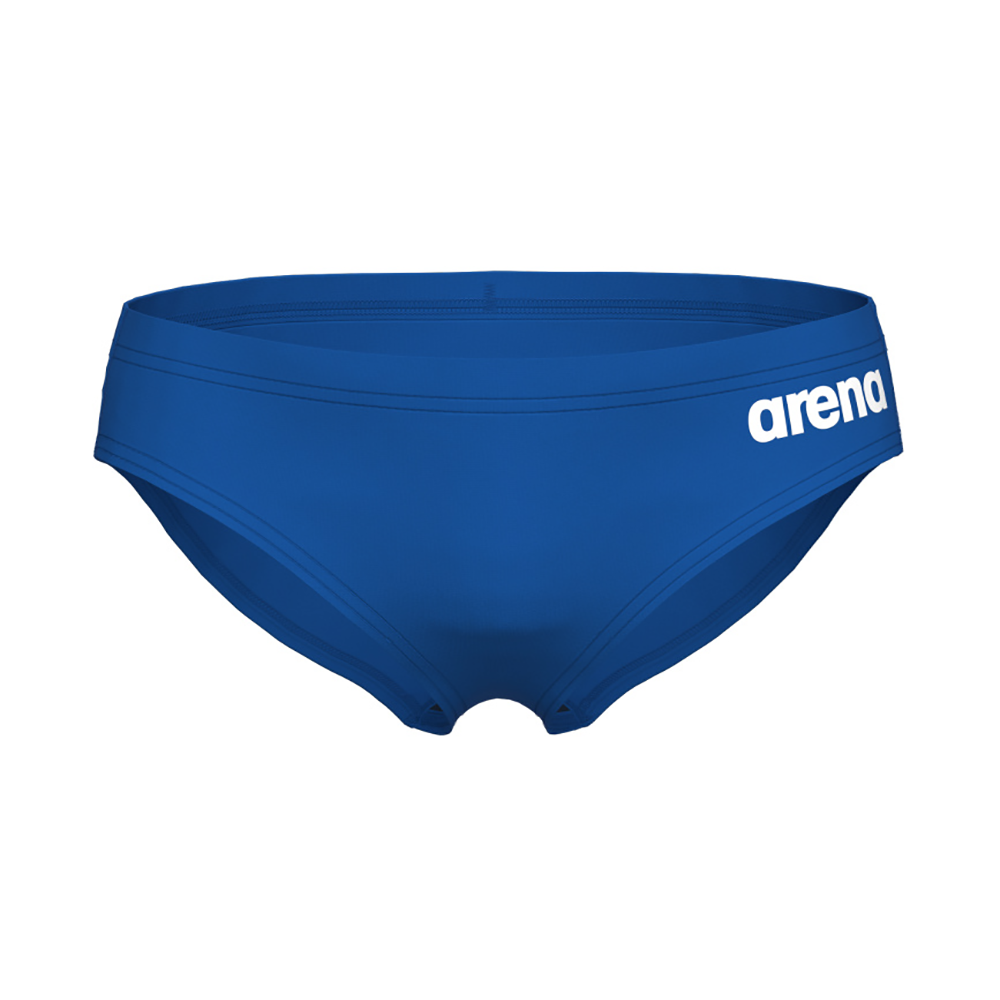 Arena Boy's Team Solid Brief - Royal