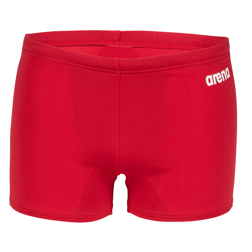 Arena Boy's Team Solid Short - Red