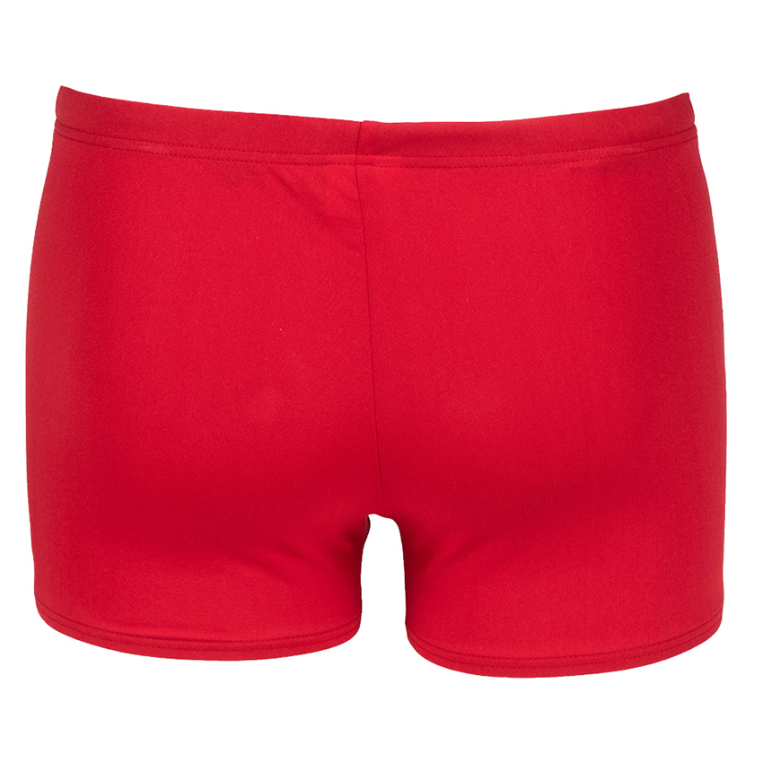 Arena Boy's Team Solid Short - Red