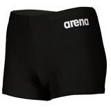 Arena Boy's Team Solid Short - Black