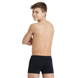 Arena Boy's Team Solid Short - Black