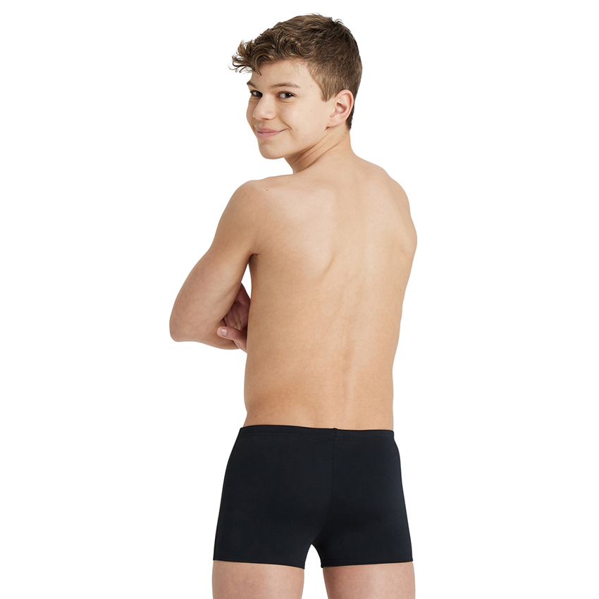 Arena Boy's Team Solid Short - Black