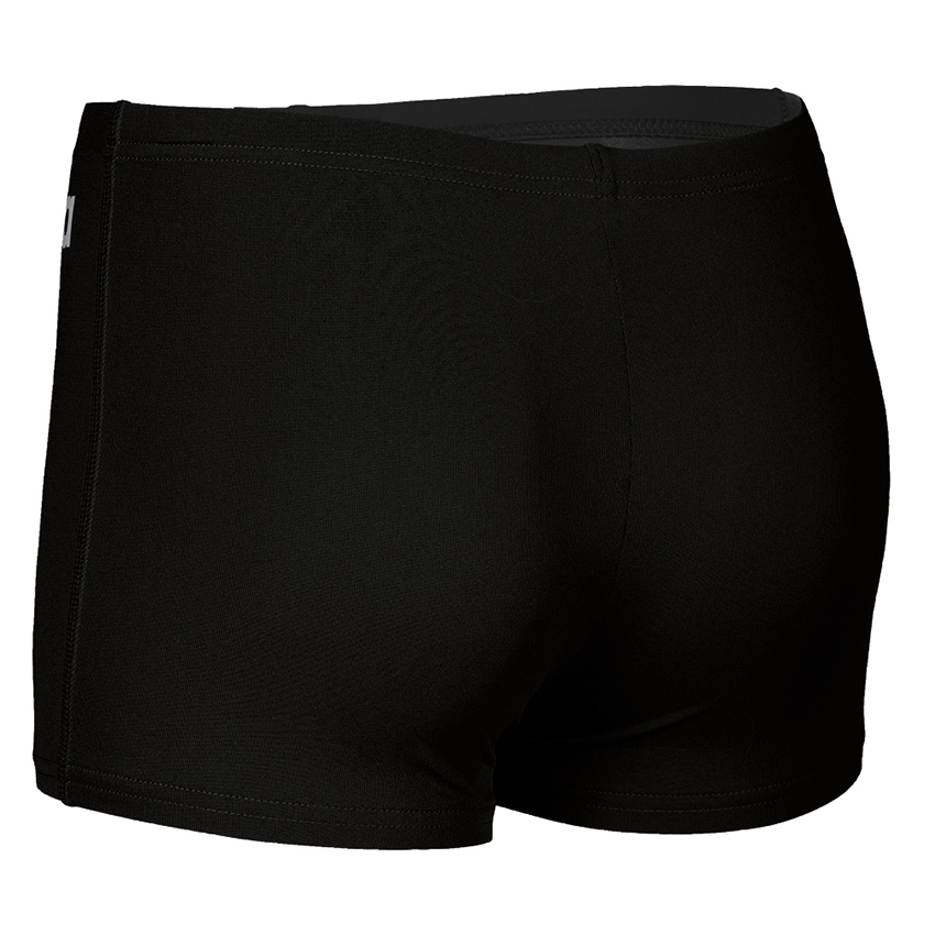 Arena Boy's Team Solid Short - Black