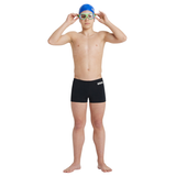 Arena Boy's Team Solid Short - Black