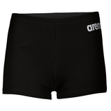 Arena Boy's Team Solid Short - Black