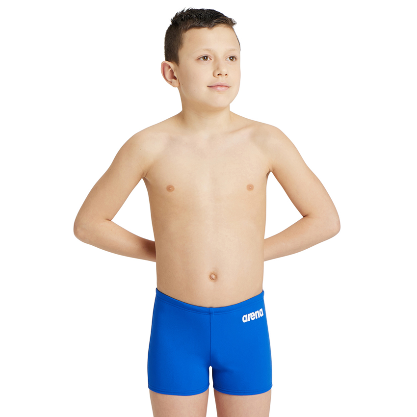 Arena Boy's Team Solid Short - Royal